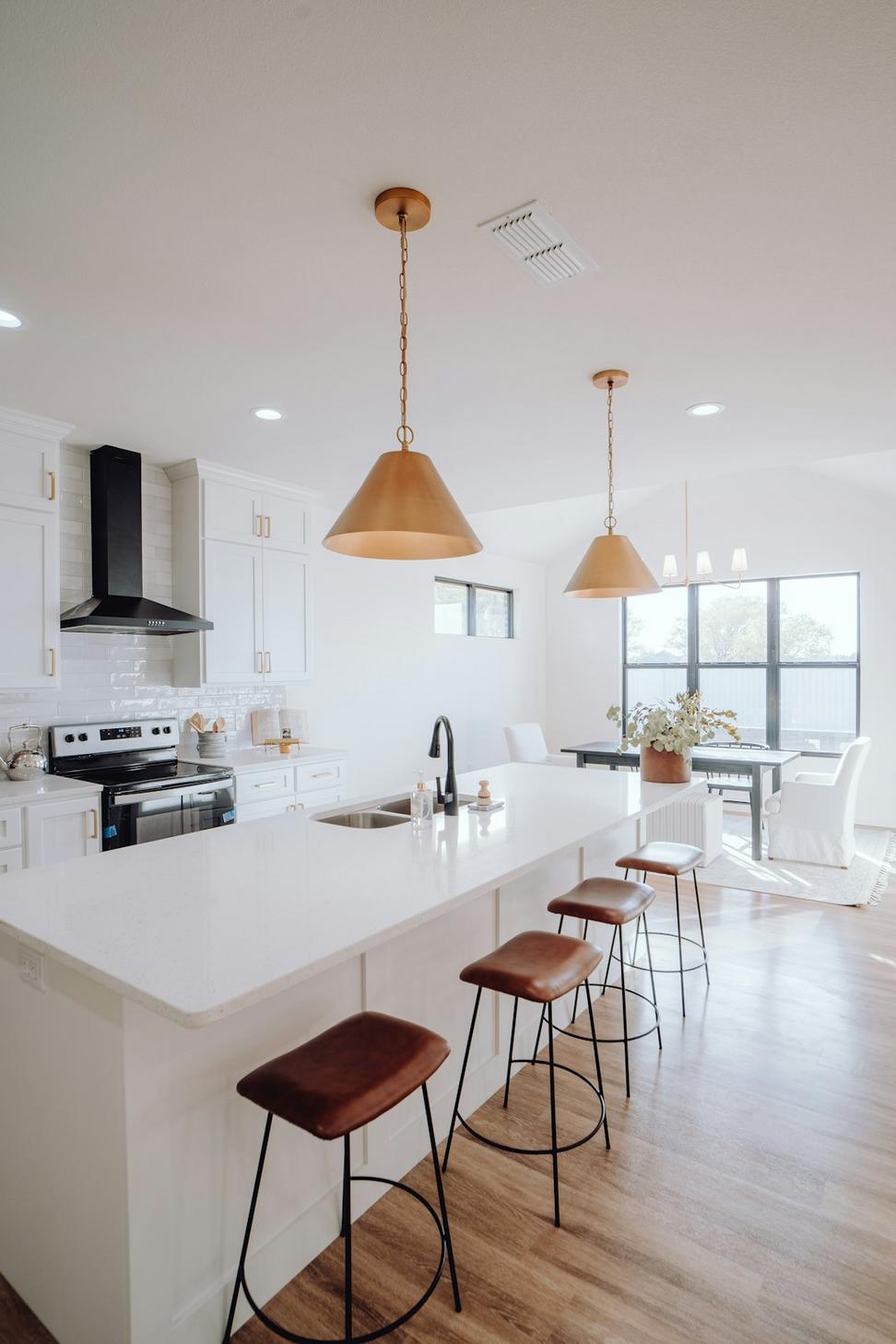 Living space interior
